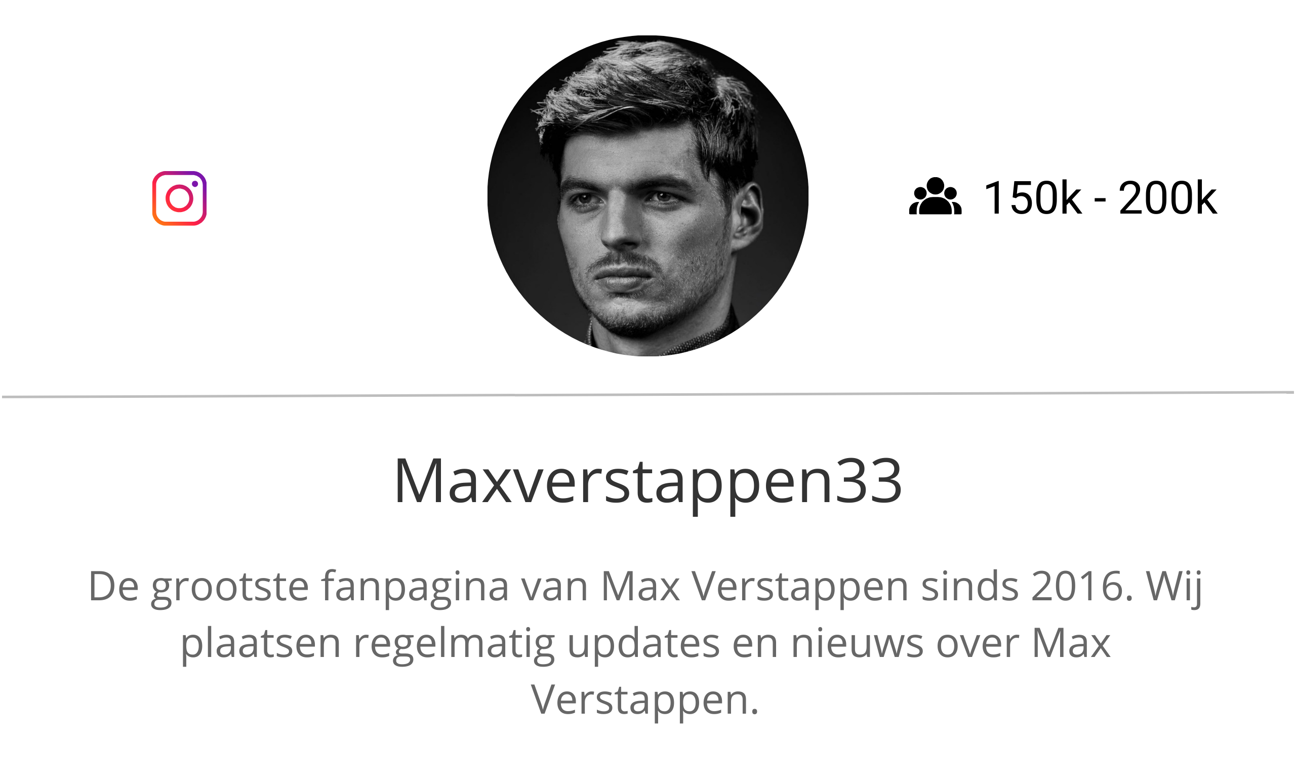 Maxverstappen 33 fanpagina