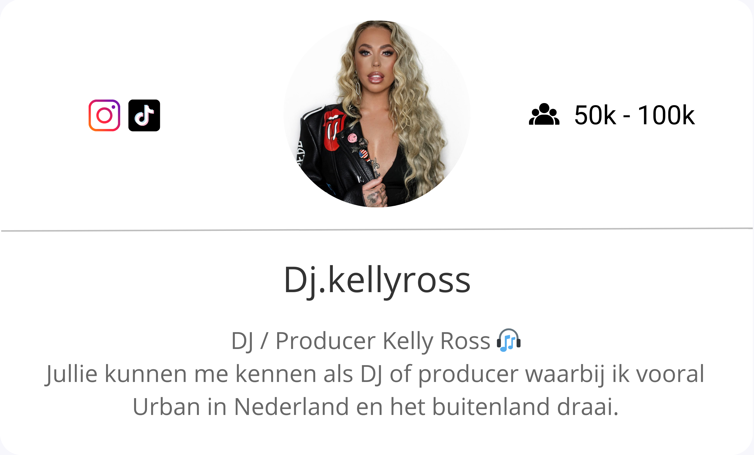 DJ Kelly Ross