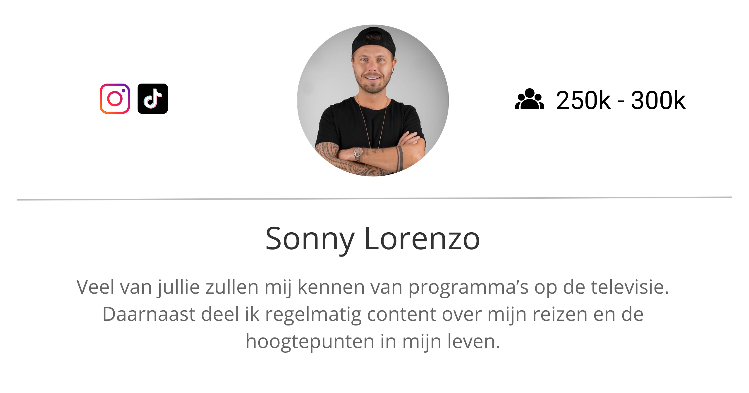 Sonny Lorenzo
