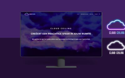 Cloud Ceiling | Brand Identity