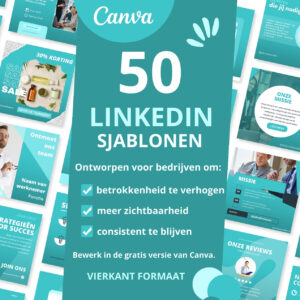 LinkedIn Business Sjablonen / Templates