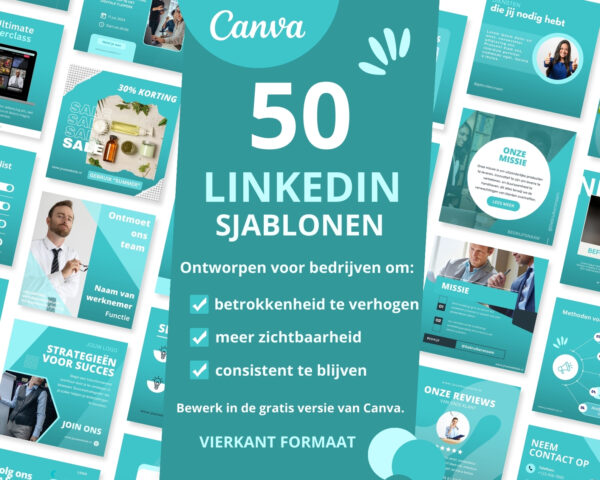 LinkedIn Business Sjablonen / Templates